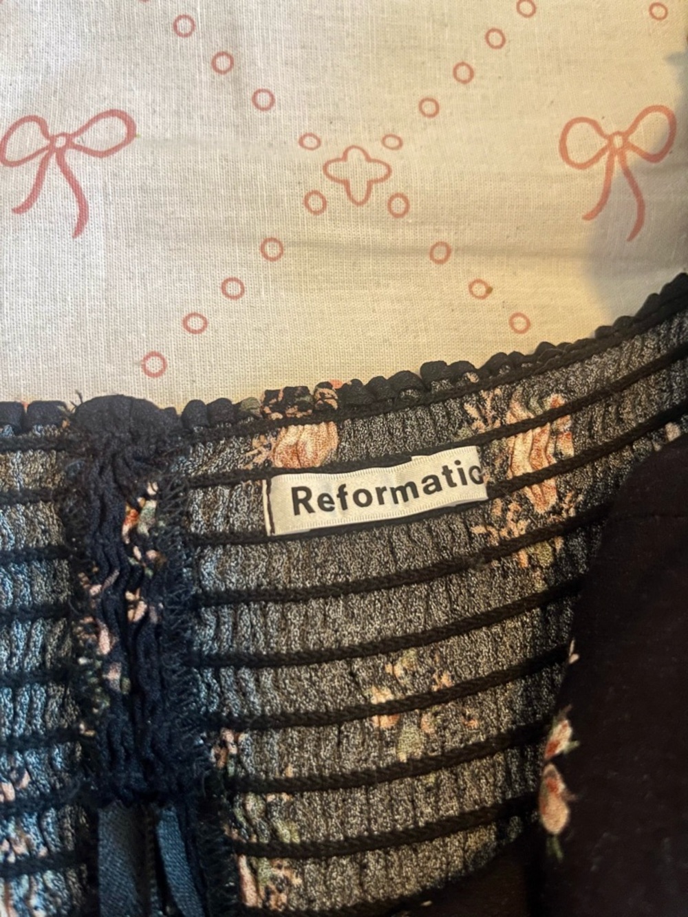 Reformation Nina Top in Visalia - Size 12 - Picture 3 of 8